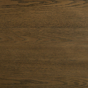 Meridian Furniture Tiberio Mid-century Oak Veneer Nightstand with Soft Close Drawer for Modern Bedroom Storage Brown TiberioBrown-NS