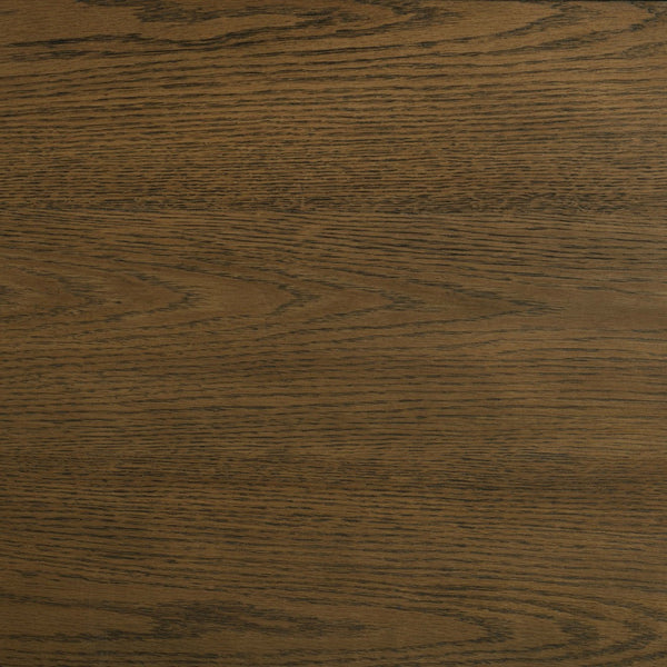 Meridian Furniture Tiberio Mid-century Oak Veneer Nightstand with Soft Close Drawer for Modern Bedroom Storage Brown TiberioBrown-NS