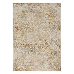 Karastan Rugs Windemere Tideswell Machine Woven  Area Rug Terracotta 10' x 14'