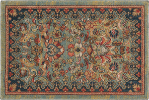 Tigris Aquamarine 2' x 3' Area Rug Karastan Rugs