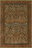 Tigris Aquamarine 3' 5" x 5' 5" Area Rug Karastan Rugs