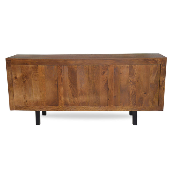 Tilla Sideboard, natural Salt Flat - Tilla Sideboard Natural SFTILISDB00MN Malouf
