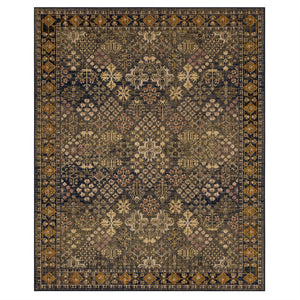 Topkhana Navy 5' 3" x 7' 10" Area Rug Karastan Rugs