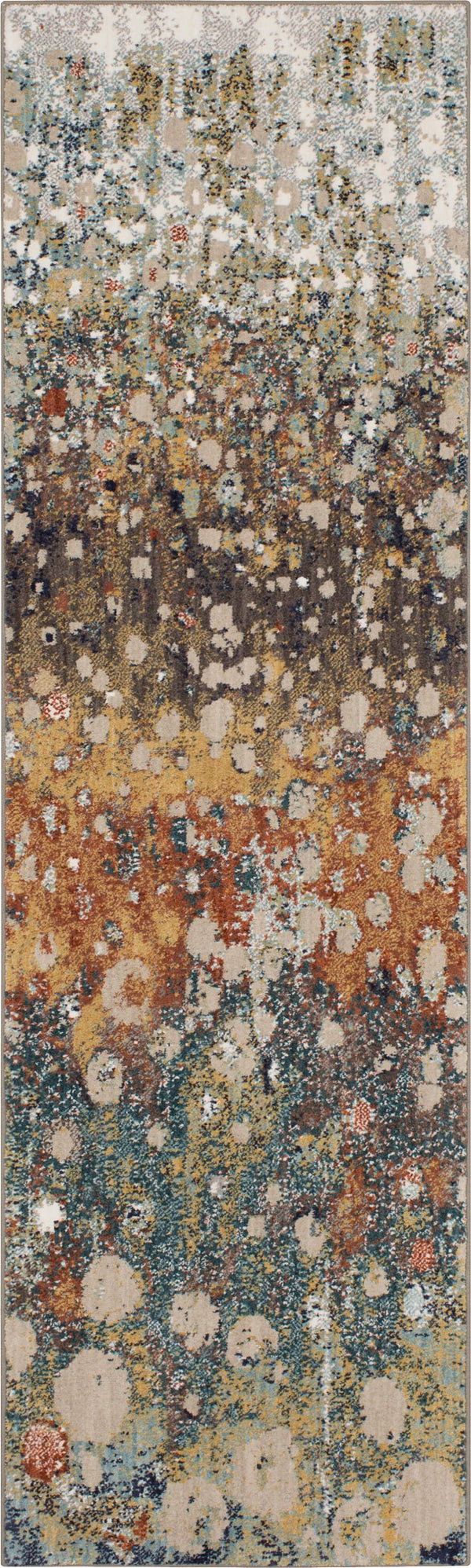 Torrent Rose Gold 2' 4" x 7' 10" Area Rug Karastan Rugs