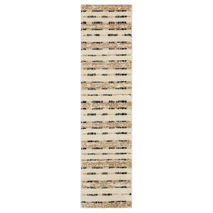 Traverse Lanes Tan 2' x 8' Area Rug Karastan Rugs