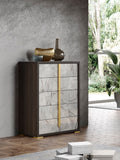 Travertine Chest