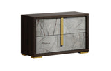 Travertine Night Stand