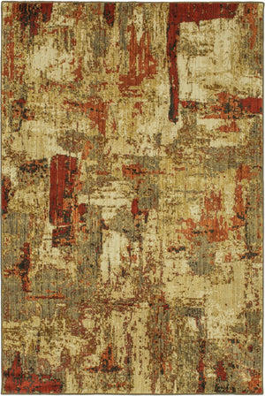 Treviso Gold 5' 3" x 7' 10" Area Rug Karastan Rugs