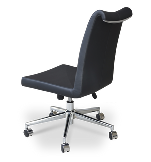 Soho Concept Tulip Office Chair In Black With Durable Camira Era Fabric – 10-year Warranty & Italian Ppm! Black  Soho-concept-dining-chair-11996