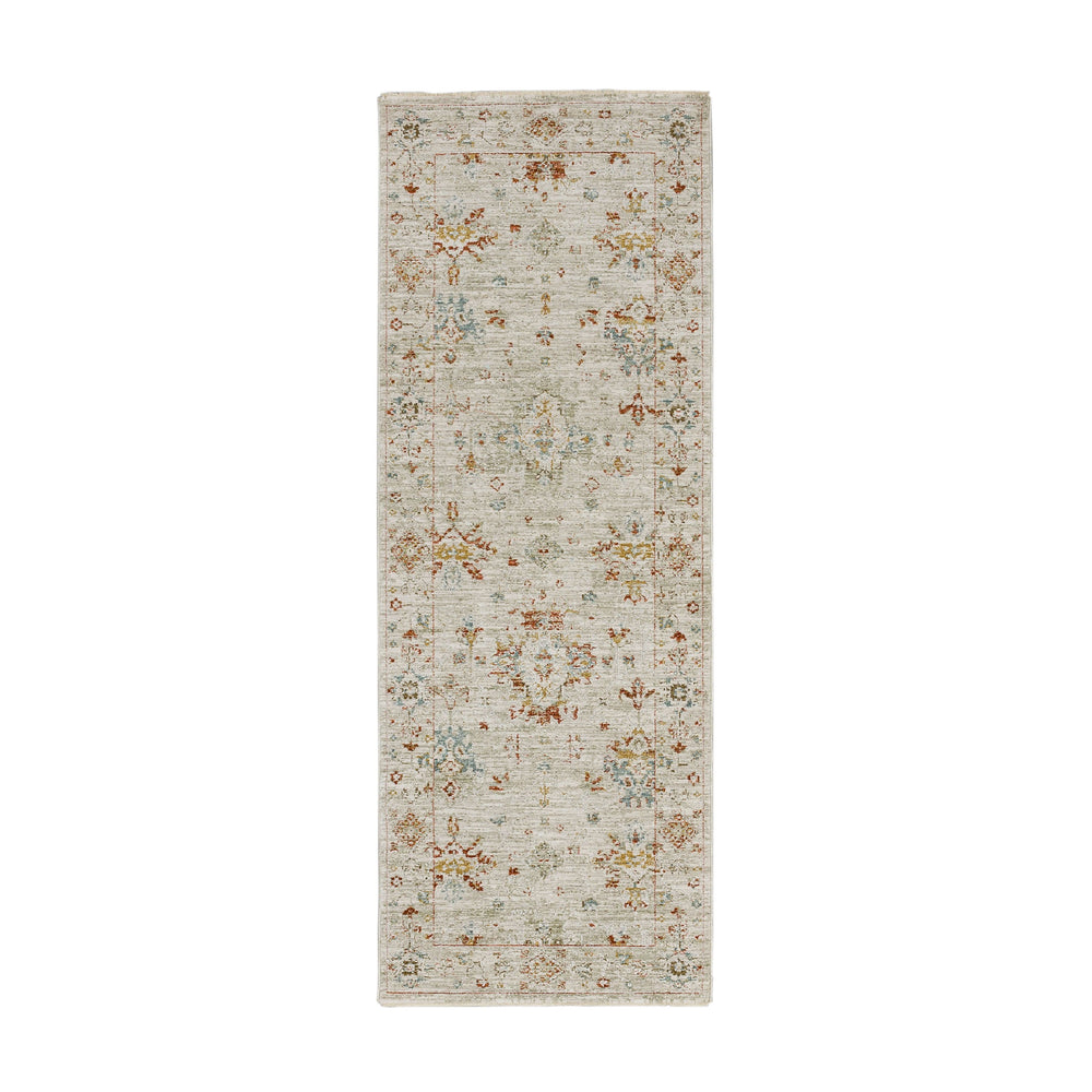 Tunceli Cream 2' 7" x 7' 3" Area Rug Karastan Rugs