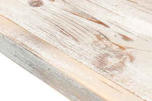 Sarreid Bistro Table Grey Oak - Stylish And Modern Dining Solution For Your Kitchen Or Patio Space Today! Beige  U021-06