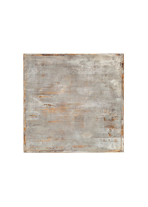 Sarreid Bistro Table Grey Oak - Stylish And Modern Dining Solution For Your Kitchen Or Patio Space Today! Beige  U021-06