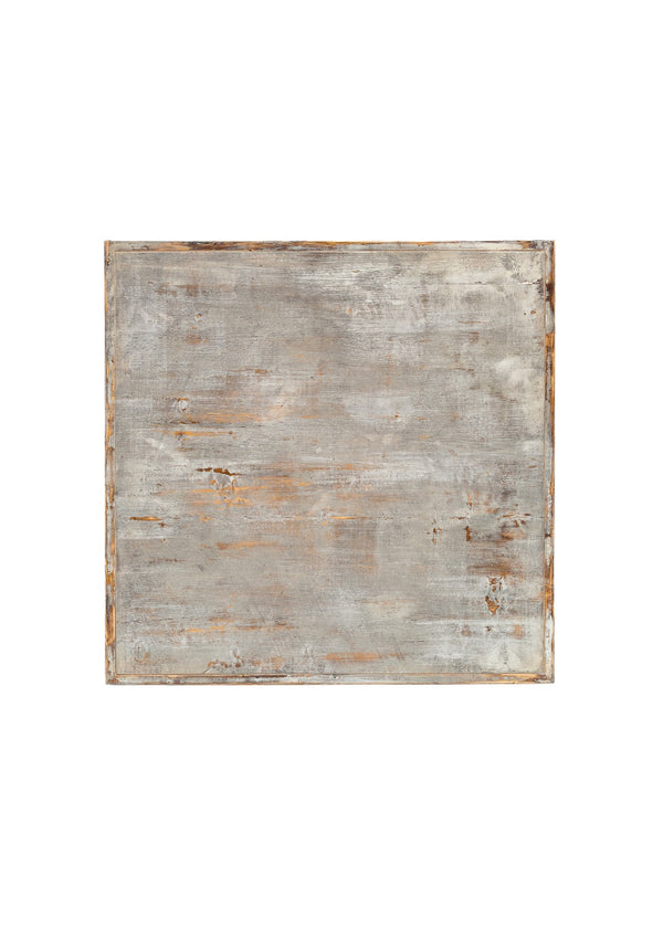 Sarreid Bistro Table Grey Oak - Stylish And Modern Dining Solution For Your Kitchen Or Patio Space Today! Beige  U021-06