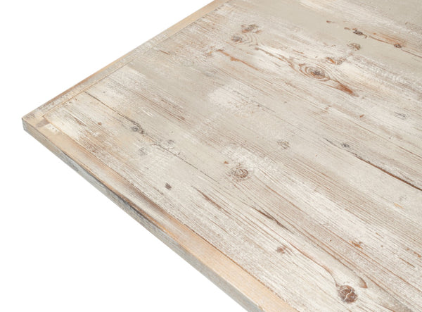 Sarreid Bistro Table Grey Oak - Stylish And Modern Dining Solution For Your Kitchen Or Patio Space Today! Beige  U021-06