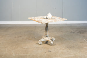 Sarreid Bistro Table Grey Oak - Stylish And Modern Dining Solution For Your Kitchen Or Patio Space Today! Beige  U021-06