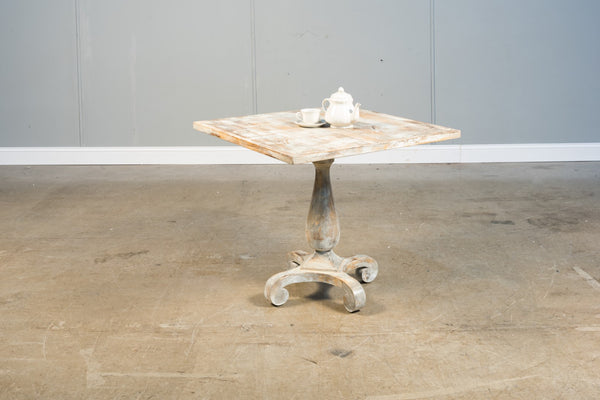 Sarreid Bistro Table Grey Oak - Stylish And Modern Dining Solution For Your Kitchen Or Patio Space Today! Beige  U021-06