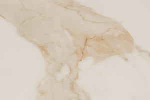 Sarreid Rect. Extension Dining Table - Elegant White Porcelain Top With Beechwood Legs For Stylish Dining White  U149-as08