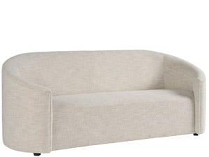 Universal Furniture Serenity Sofa - Plush Yukon Sand Upholstery With Clean Lines For A Calming And Elegant Living Room Espresso 96% Polyester,4% Acrylic U154501-1821-2-universal