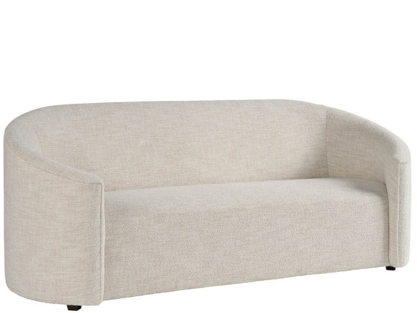 Universal Furniture Serenity Sofa - Plush Yukon Sand Upholstery With Clean Lines For A Calming And Elegant Living Room Espresso 96% Polyester,4% Acrylic U154501-1821-2-universal