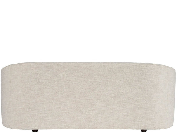 Universal Furniture Serenity Sofa - Plush Yukon Sand Upholstery With Clean Lines For A Calming And Elegant Living Room Espresso 96% Polyester,4% Acrylic U154501-1821-2-universal