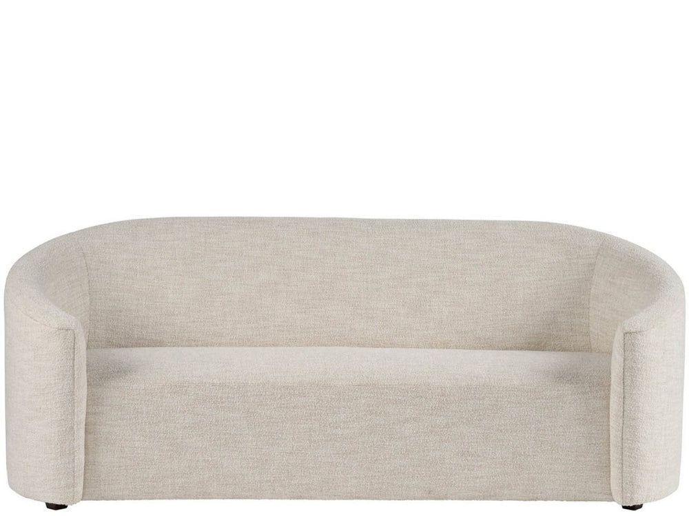 Universal Furniture Serenity Sofa - Plush Yukon Sand Upholstery With Clean Lines For A Calming And Elegant Living Room Espresso 96% Polyester,4% Acrylic U154501-1821-2-universal