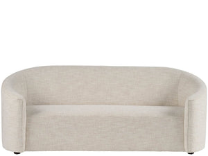Universal Furniture Serenity Sofa - Plush Yukon Sand Upholstery With Clean Lines For A Calming And Elegant Living Room Espresso 96% Polyester,4% Acrylic U154501-1821-2-universal