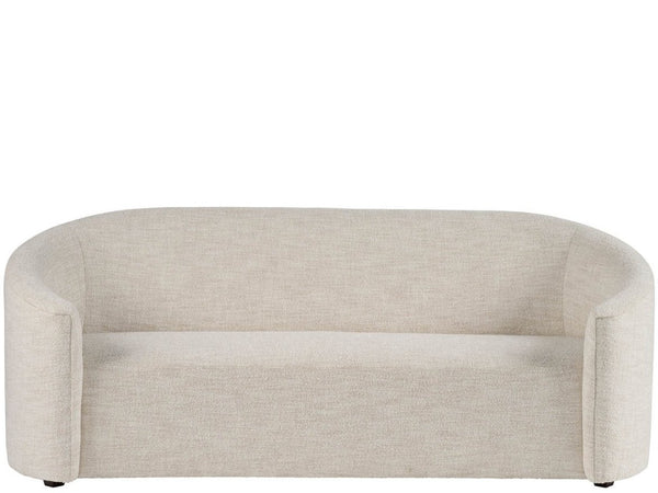 Universal Furniture Serenity Sofa - Plush Yukon Sand Upholstery With Clean Lines For A Calming And Elegant Living Room Espresso 96% Polyester,4% Acrylic U154501-1821-2-universal