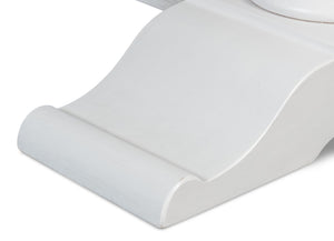 Sarreid Rectangular Dining Table - Elegant Grey Oak Base With Calacatta Porcelain Top For Modern Dining Grey  U188-as