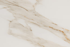 Sarreid Rectangular Dining Table - Elegant Grey Oak Base With Calacatta Porcelain Top For Modern Dining Grey  U188-as