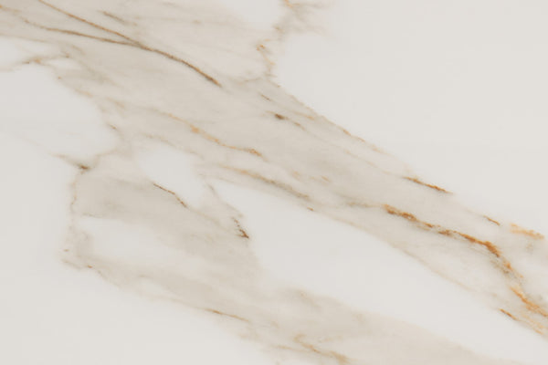 Sarreid Rectangular Dining Table - Elegant Grey Oak Base With Calacatta Porcelain Top For Modern Dining Grey  U188-as