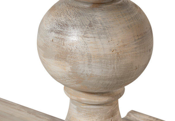 Sarreid Rectangular Dining Table - Elegant Grey Oak Base With Calacatta Porcelain Top For Modern Dining Grey  U188-as