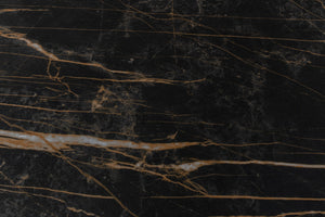 Sarreid Paolino Table - Elegant Driftwood Design With Noir Gloss Porcelain Top & Beechwood Legs For Style Black  U204-as