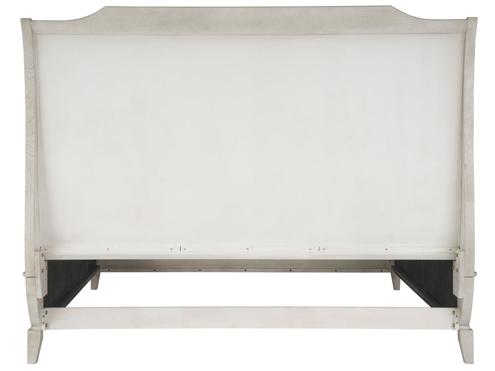 Universal Furniture Silva Sleigh Platform Bed U301320B