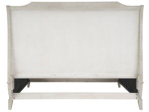 Universal Furniture Silva Sleigh Platform Bed U301320B