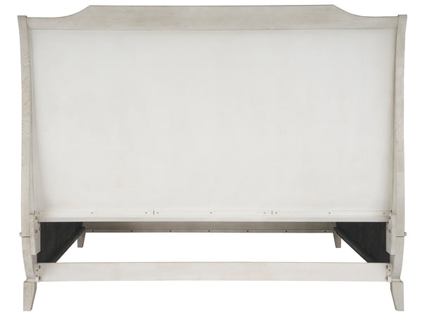 Universal Furniture Silva Sleigh Platform Bed U301320B