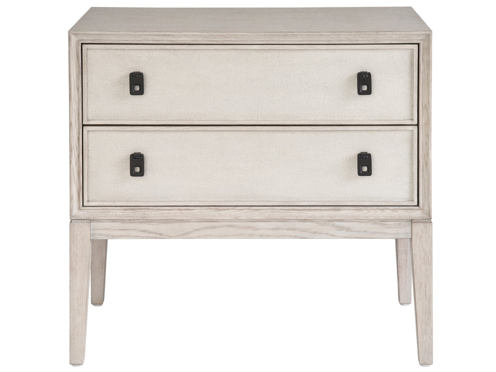 Universal Furniture Presley Two Drawer Nightstand U301350