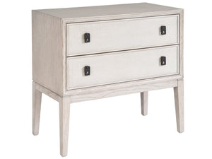 Universal Furniture Presley Two Drawer Nightstand U301350
