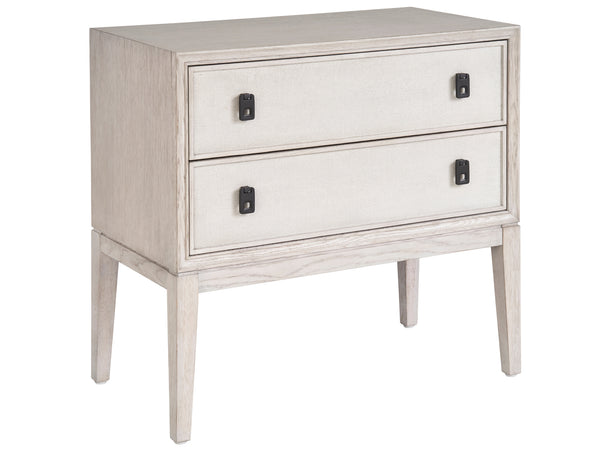 Universal Furniture Presley Two Drawer Nightstand U301350