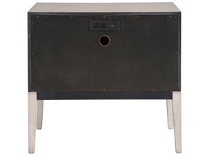 Universal Furniture Presley Two Drawer Nightstand U301350