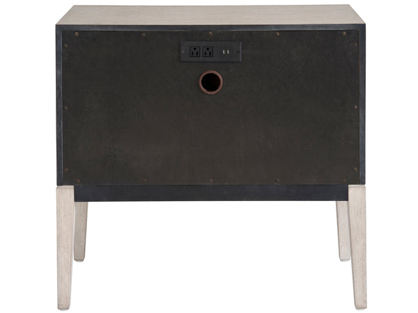 Universal Furniture Presley Two Drawer Nightstand U301350
