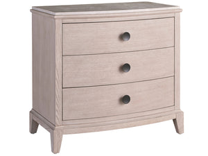 Universal Furniture Coalesce Three Drawer Nightstand U301355