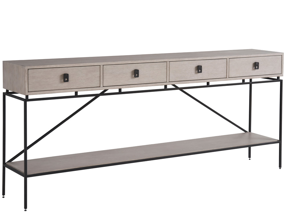 Universal Furniture Barber Long Console U301816