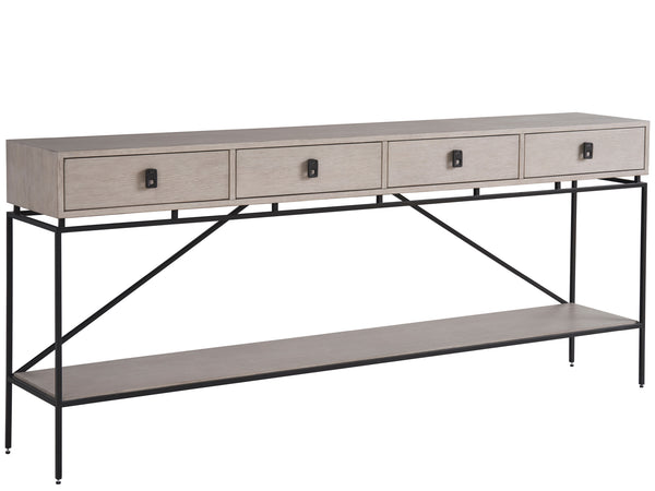 Universal Furniture Barber Long Console U301816