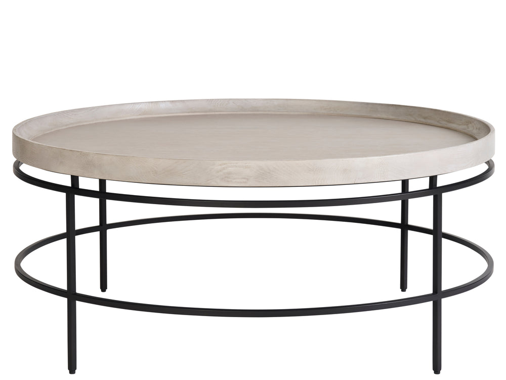 Universal Furniture Coalesce Round Tray Top Cocktail Table U301818