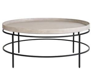 Universal Furniture Coalesce Round Tray Top Cocktail Table U301818