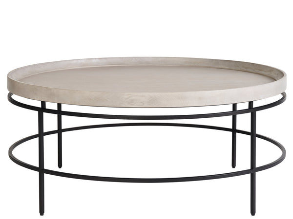 Universal Furniture Coalesce Round Tray Top Cocktail Table U301818