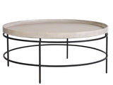 Universal Furniture Coalesce Round Tray Top Cocktail Table U301818