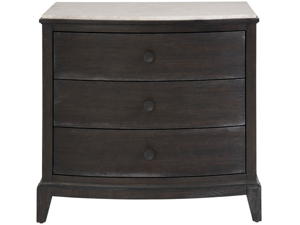 Universal Furniture Coalesce Three Drawer Nightstand U301A355