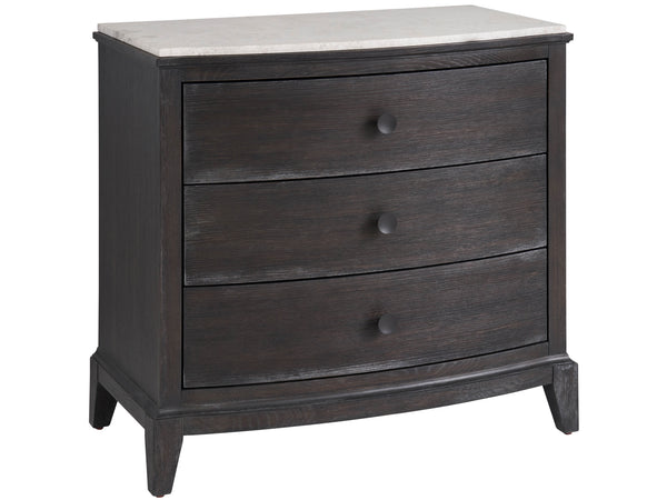 Universal Furniture Coalesce Three Drawer Nightstand U301A355