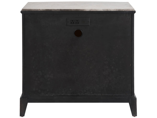 Universal Furniture Coalesce Three Drawer Nightstand U301A355